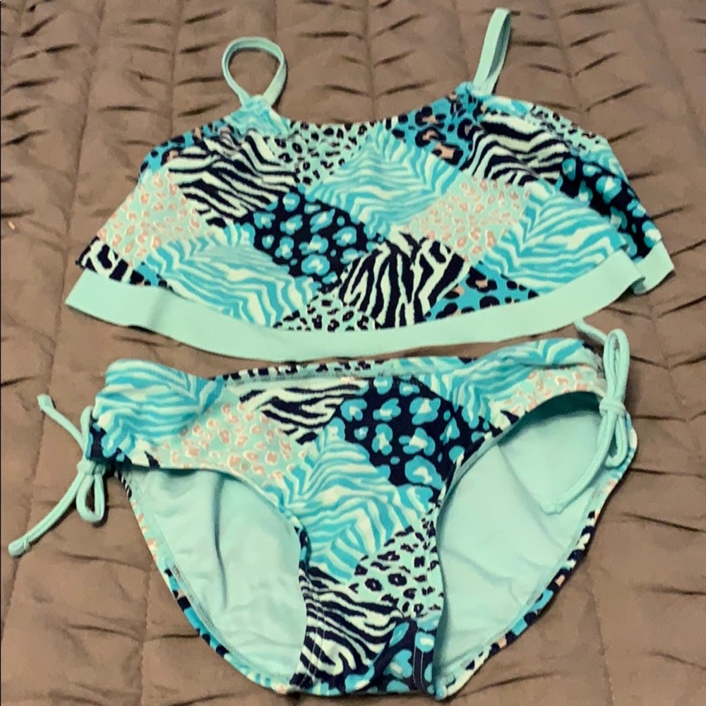 Girls Justice two piece swim suit